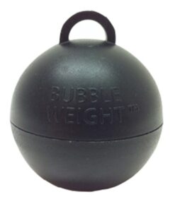 Poids pour ballons boule noir