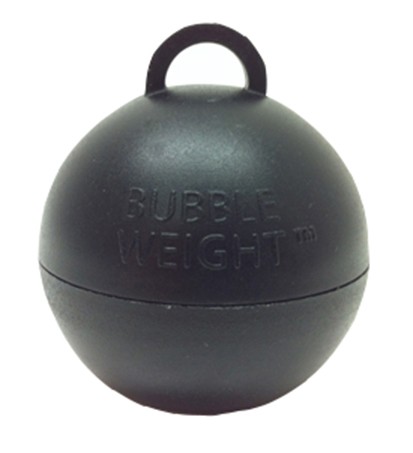 Poids pour ballons boule noir Poids pour ballons boule noir