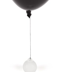 Poids boule pour ballons, blanc (35 gr)