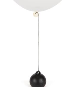 Poids pour ballons boule noir