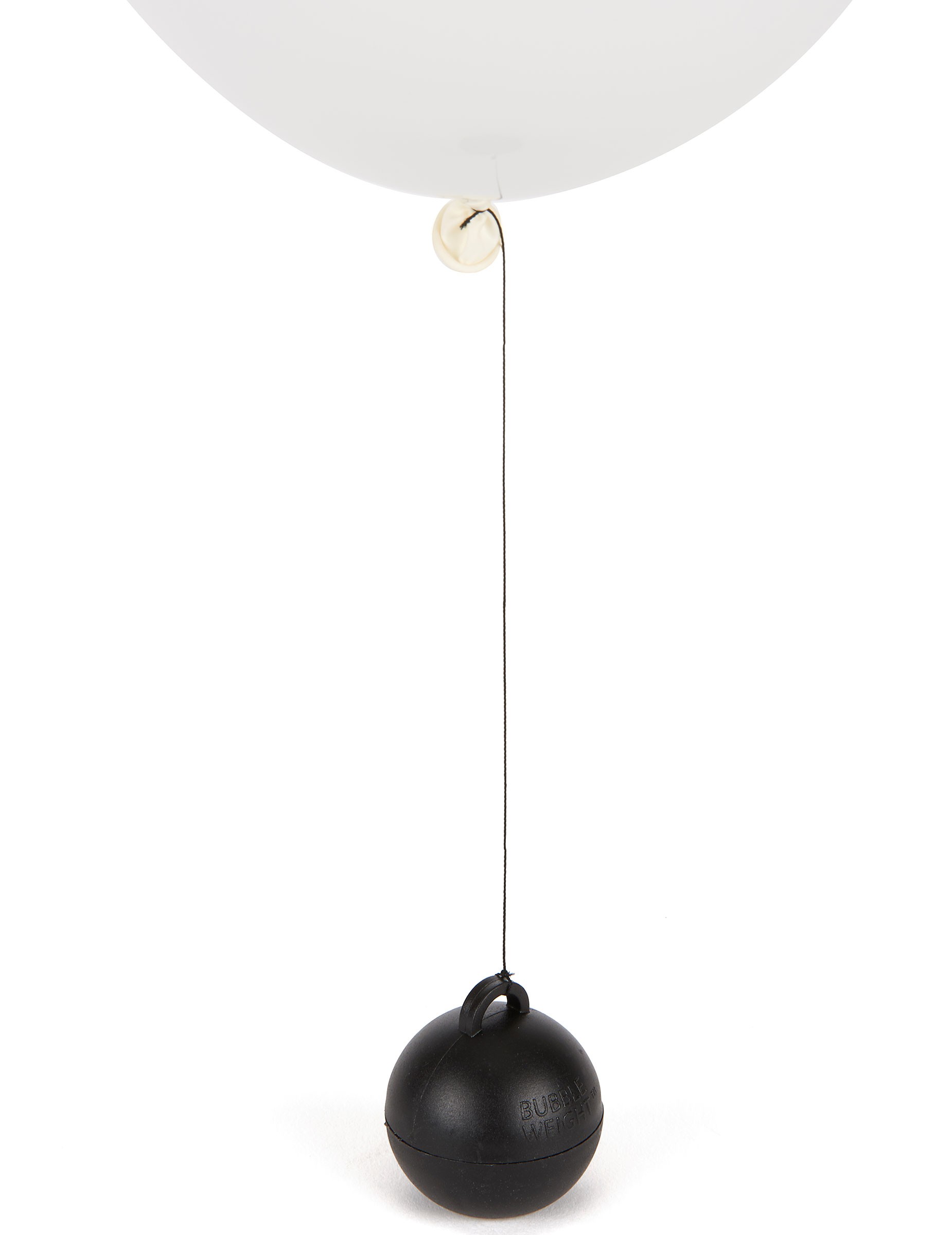 Poids pour ballons boule noir Poids pour ballons boule noir