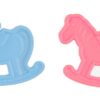 2 poids pour ballons cheval à bascule baby shower (10gr)