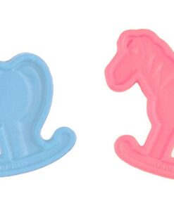 2 poids pour ballons cheval à bascule baby shower (10gr)
