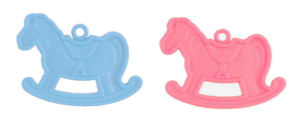 2 poids pour ballons cheval à bascule baby shower (10gr) 2 poids pour ballons cheval à bascule baby shower (10gr)