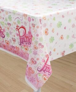 Pack goûter anniversaire Princesse rose