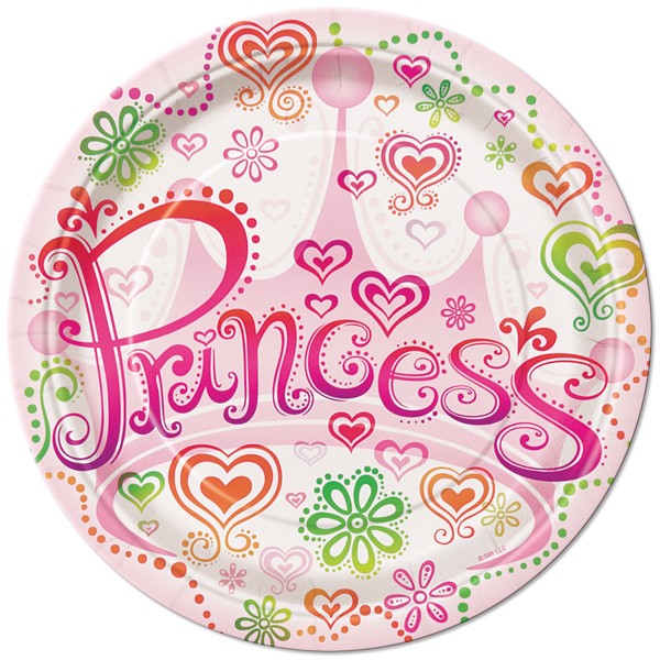 Pack goûter anniversaire Princesse rose Pack goûter anniversaire Princesse rose