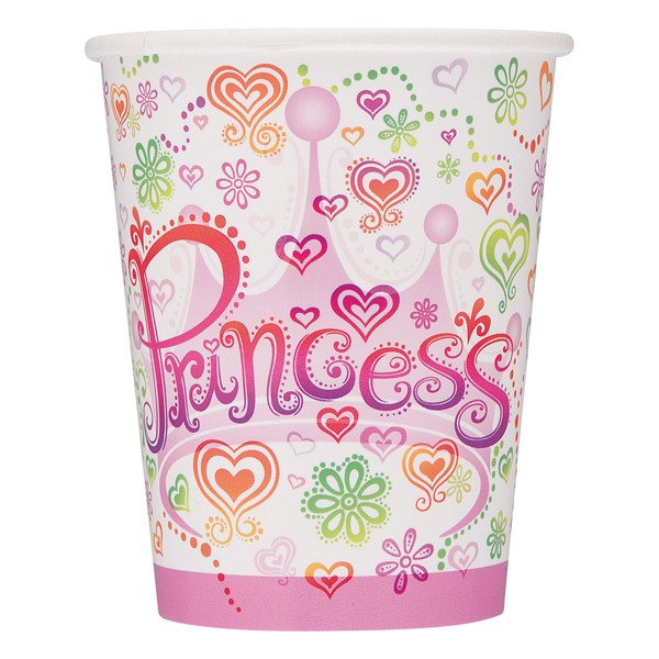 Pack goûter anniversaire Princesse rose Pack goûter anniversaire Princesse rose