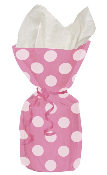 20 sachets bonbons cello rose à pois 20 sachets bonbons cello rose à pois
