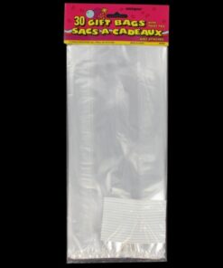 25 sachet bonbons cellophane transparent