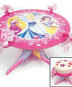 Support gâteau anniversaire disney princesse