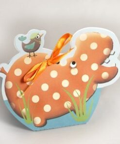 Ballotin dragées hippopotame (x10)