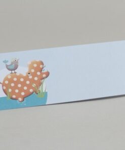 10 Marque place hippopotame baptême animal