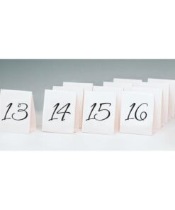 Numéros de table 13 - 24 mariage