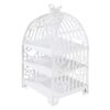 Présentoir gâteau étagère cage oiseau