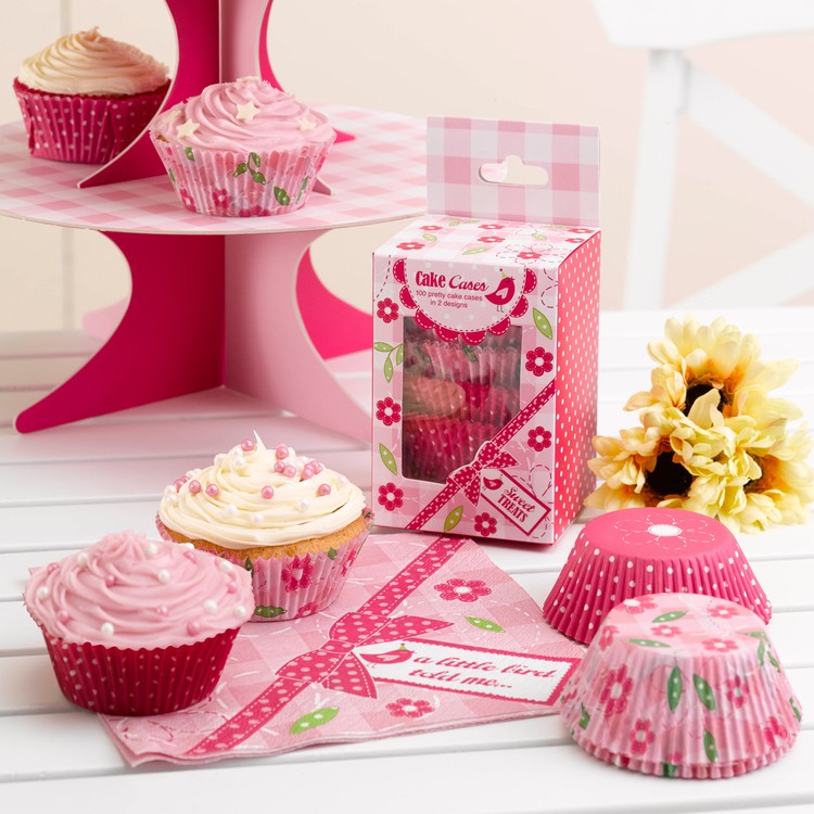 20 serviettes rose fuchsia Little bird oiseau 20 serviettes rose fuchsia Little bird oiseau