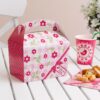 8 boîtes cadeau "little bird' rose bonbon cadeau enfant