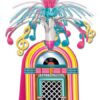 Déco jukebox centre de table