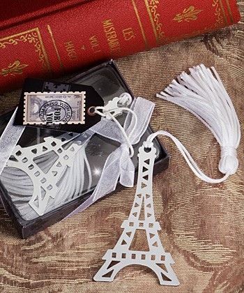 Marque-page Tour Eiffel Paris cadeau mariage voyage Marque-page Tour Eiffel Paris cadeau mariage voyage