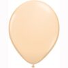 5 ballons latex blush rose naturel