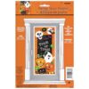 Affiche deco de porte Halloween Spooky Smiles
