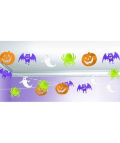 Deco halloween sur fil à suspendre