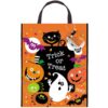 Sac à bonbons halloween Spooky Smiles