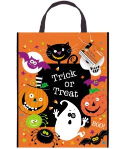 Sac à bonbons halloween Spooky Smiles