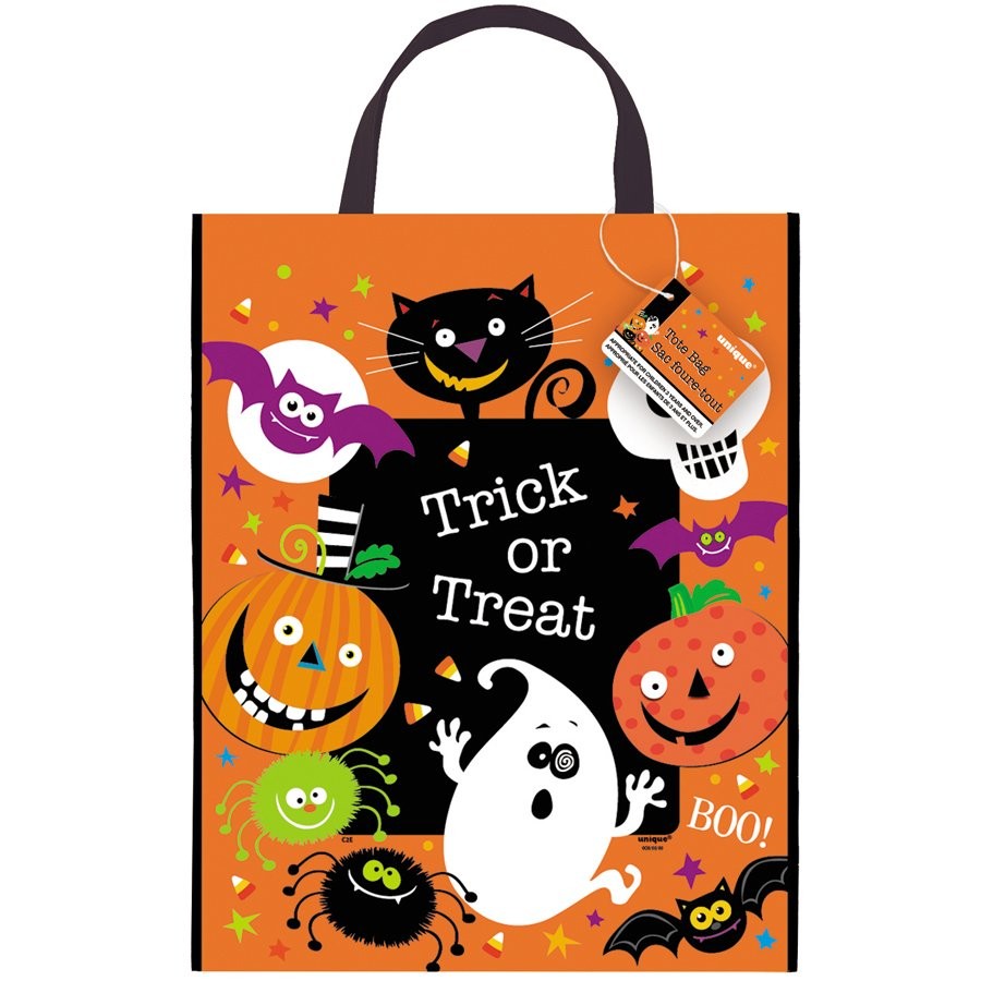 Sac à bonbons halloween Spooky Smiles Sac à bonbons halloween Spooky Smiles