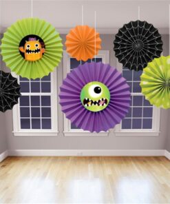 Eventails de décoration Halloween