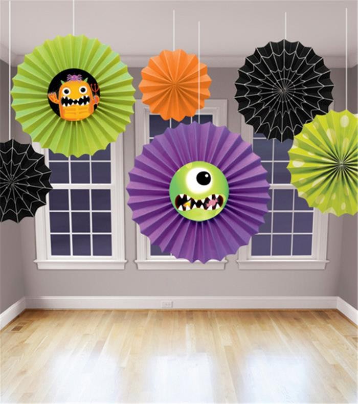 Eventails de décoration Halloween Eventails de décoration Halloween