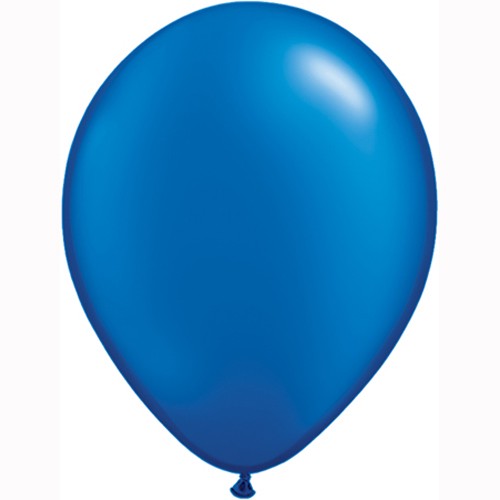 5 ballons latex bleu saphire 5 ballons latex bleu saphire
