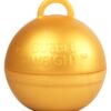 Poids pour ballons boule or gold (35gr)