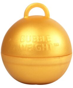 Poids pour ballons boule or gold (35gr)