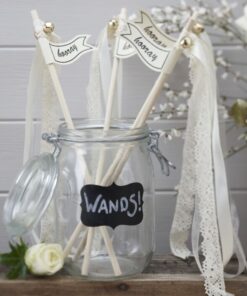 12 Etiquettes ardoise vintage bonbonnière candy bar DIY