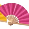 Mini éventail papier fuchsia