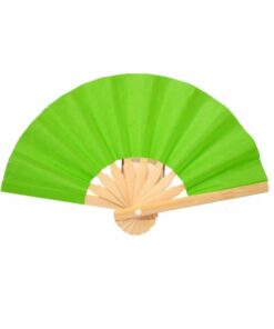 Mini éventail papier vert