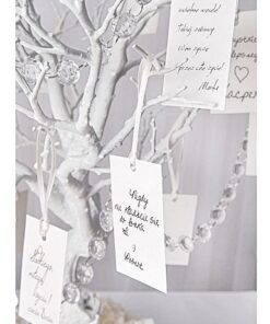 Guirlande de perles diamant cristal mariage 1M