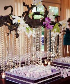 Guirlande de perles diamant cristal mariage 1M