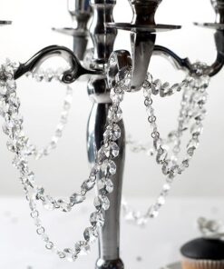 Guirlande de perles diamant cristal mariage 1M