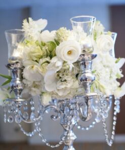 Guirlande de perles diamant cristal mariage 1M
