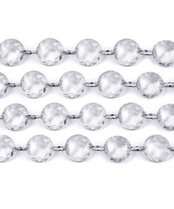 Guirlande de perles diamant cristal mariage 1M