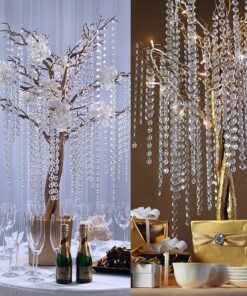 Guirlande de perles diamant cristal mariage 1M