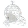 Location urne tirelire mariage carosse blanc