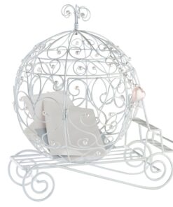 Location urne tirelire mariage carosse blanc