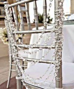 Guirlande de perles diamant cristal mariage 1M