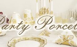 Vintage gold party
