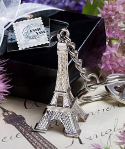 Porte clés Tour Eiffel Paris cadeau invités