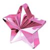 Poids pour ballons étoile rose clair
