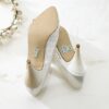 Stickers chaussures Mariage "I do"