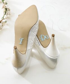 Stickers chaussures Mariage "I do"